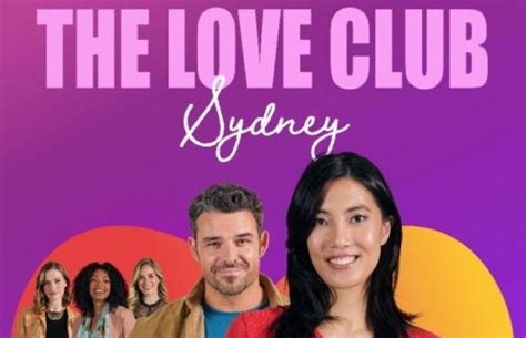the love club: sydney|cast of the love club.